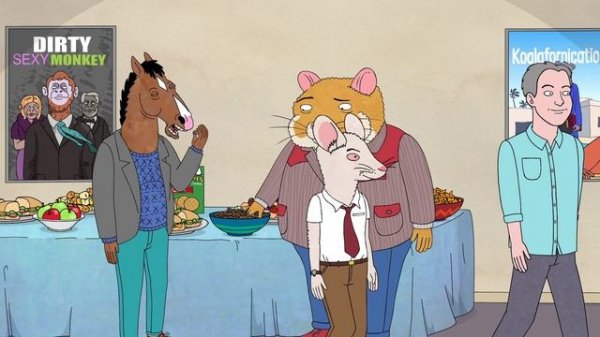 Конь БоДжек / BoJack Horseman - 3 сезон 2 серия