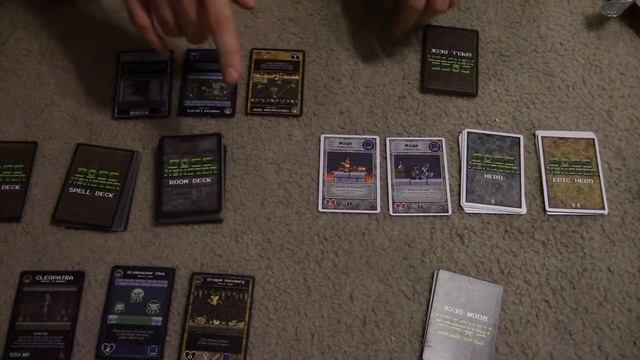 Boss Monster Card Game Review and Quick Tutorial смотреть онлайн