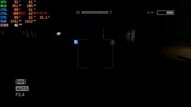 Outlast | Low End PC | Athlon Silver 3050u | 8GB Ram | Radeon Vega 2 | Special Halloween | смотреть онлайн