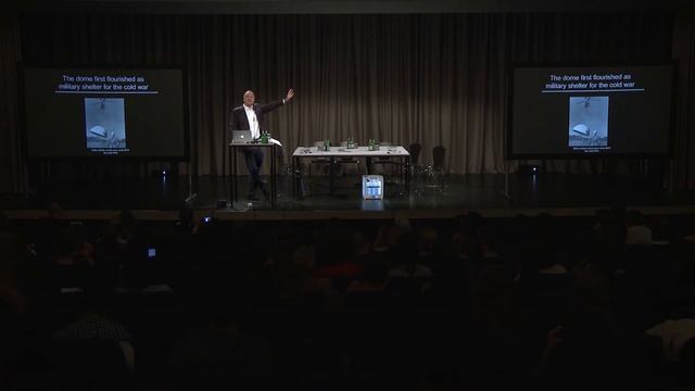 Preliminary Course: From Bauhaus to Silicon Valley. Part 2/4 – Keynote lecture by Fred Turner смотреть онлайн