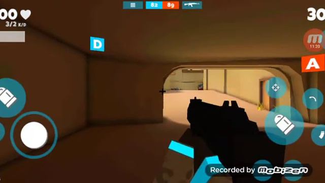 Играю в Fan of Gans в захват точек смотреть онлайн