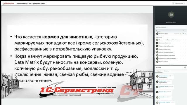 Изменения в 2023 году в маркировке товара смотреть онлайн