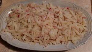 Готовим селёдку под шубой. Рецепт простой, но очень вкусный
