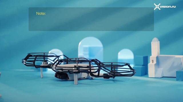 DJI Mini 2 - Как установить защиту пропеллеров 360(на русском)