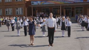 Вальс 4 класса на последнем звонке