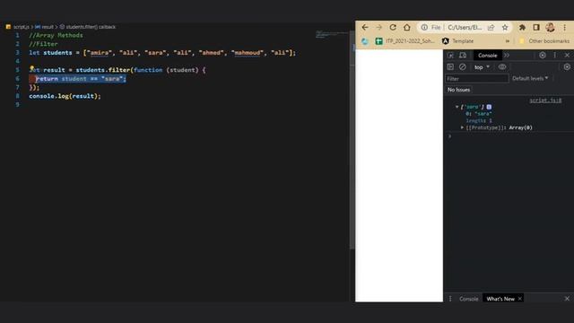 Array Methods In JavaScript | filter(), forEach() | JavaScript смотреть онлайн