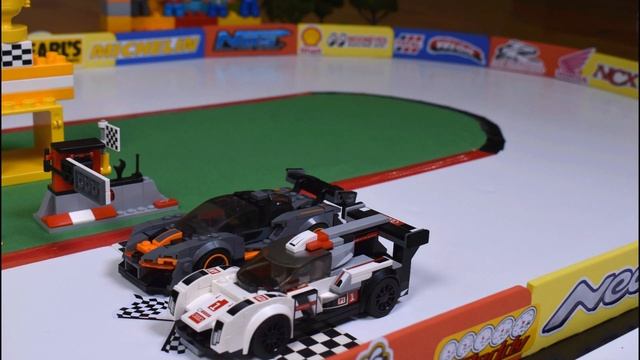 Lego Speed Champions Race Cars смотреть онлайн