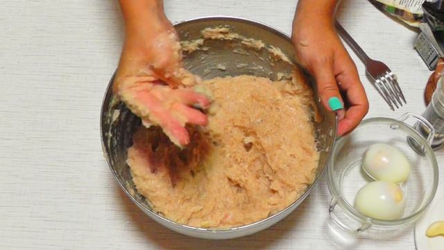 КОТЛЕТЫ из куриного фарша "Птичье Молоко" Видео рецепт Delicious food смотреть онлайн