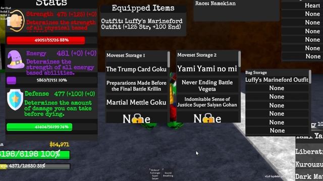 (Update 5/8+New code) How to switch moveset slot | dbz adventures unleashed | Roblox смотреть онлайн