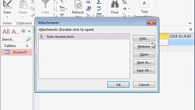 Populate MS Access Table with Data смотреть онлайн