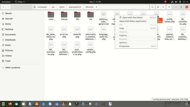 phpMyAdmin Error Incorrect format parameter смотреть онлайн