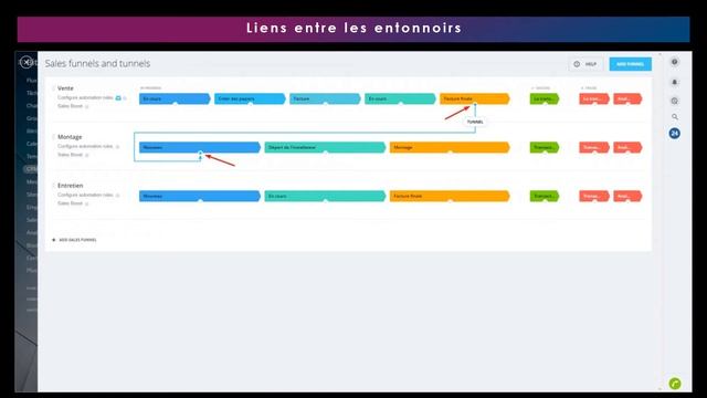 CRM_Funnels des ventes dans le CRM de Bitrix24 смотреть онлайн