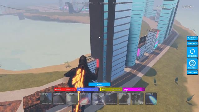 A Normal day in Kaiju Universe смотреть онлайн