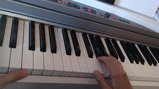Й.Брамс. Колыбельная. Партия фортепиано. смотреть онлайн