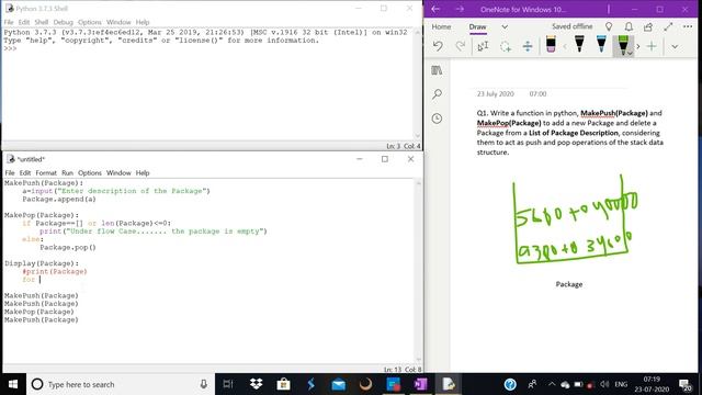 Stack Implementation Python|| Part-2 смотреть онлайн