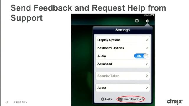 Troubleshooting and debugging Citrix Receiver for iOS and Android смотреть онлайн