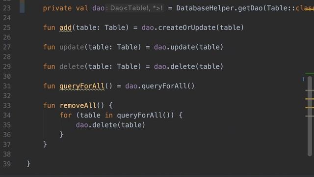 [Android] Storage Part 3 Понятие ORM и ORMLite смотреть онлайн