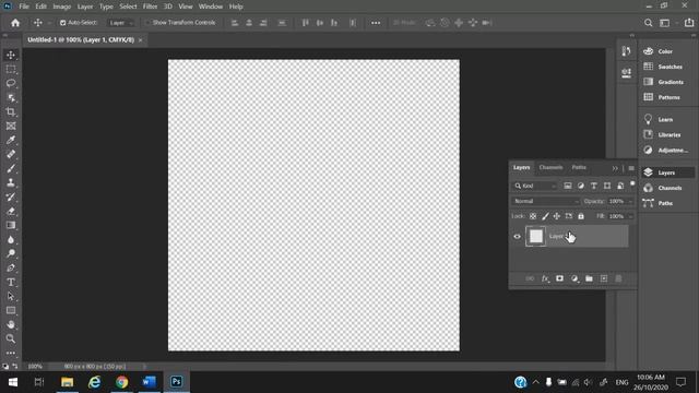Lab 2 - Adobe Photoshop (Layer) смотреть онлайн