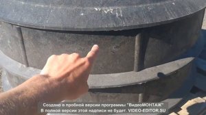 Колодец под воду, канализацию. Полимерпесчаный колодец. Монтаж, характеристики, цена.