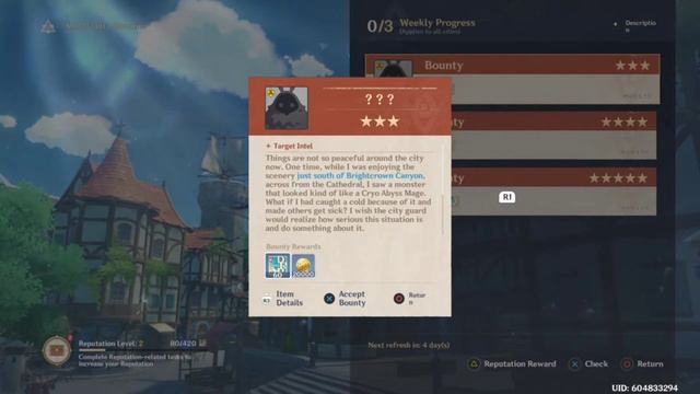 Genshin Impact - How to Do Bounties! 1.1 Update смотреть онлайн