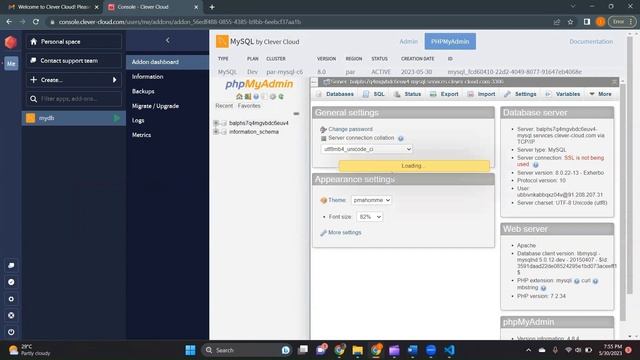 Create a free mySQL database online using python: INSERT, UPDATE, SELECT & DELETE смотреть онлайн