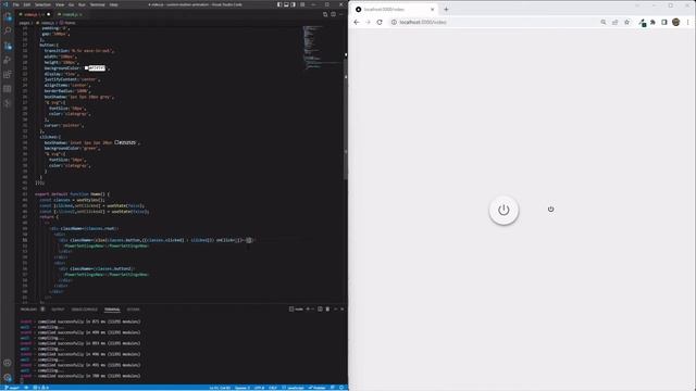 Create Smooth Animated Toggle Buttons using HTML CSS And React (MUI) смотреть онлайн