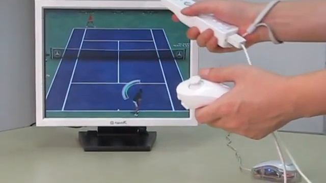 Play PC Game via WeStcik(Tennis Masters Series 2003) смотреть онлайн