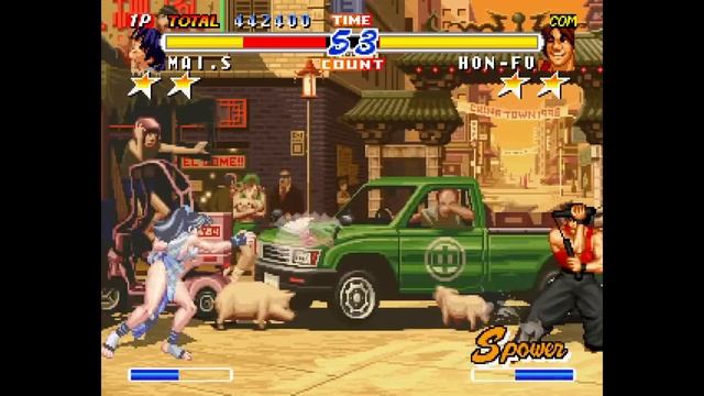 FATAL FURY BATTLE ARCHIVES Vol. 2 (PS4) | RBFF2 Mai Shiranui Playthrough p.2 смотреть онлайн