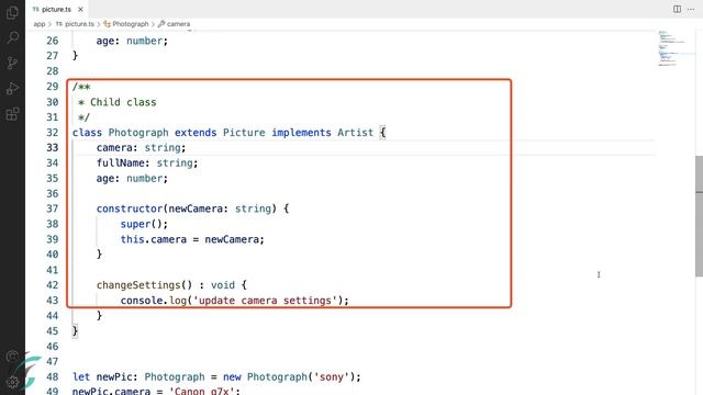 Class constructors & ‘readOnly’ property | TypeScript Tutorial смотреть онлайн