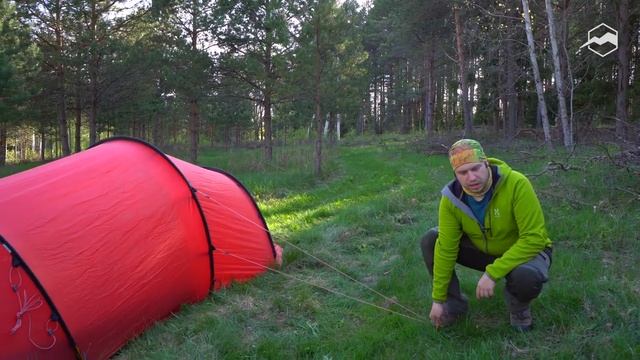 Как правильно использовать оттяжки на палатке