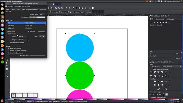 Solving Inkscape's Biggest Problem: CMYK смотреть онлайн