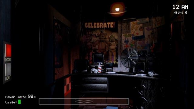 ДВЕ ЗВЕЗДЫ! Ночи 5-6 ✅ (FNaF) Five Nights at Freddy's #3 смотреть онлайн