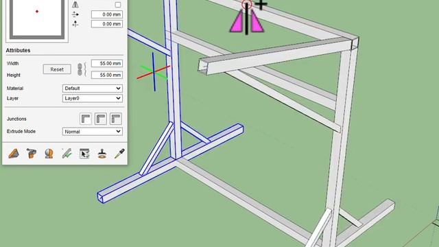 Profile Builder 3 Plugin For SketchUp смотреть онлайн