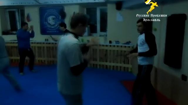 Русская пробежка. Ярославль смотреть онлайн