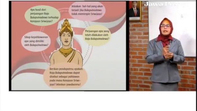 GURUku JAWA POS TV Kelas 4 TEMA : PAHLAWANKU Tanggal 03 November 2021 смотреть онлайн
