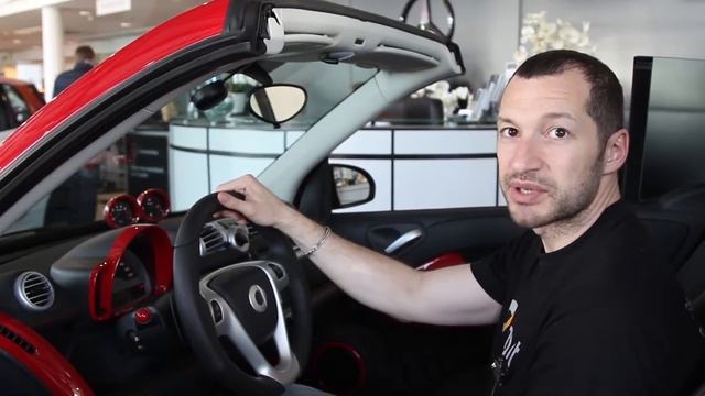 Smart Bravus кабриолет САМЫЙ КОРОТКИЙ КАБРИОЛЕТ смотреть онлайн