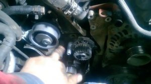 Ремонт Skoda Octavia 1,8 turbo. Замена ремня ГРМ на двигателе AGU.