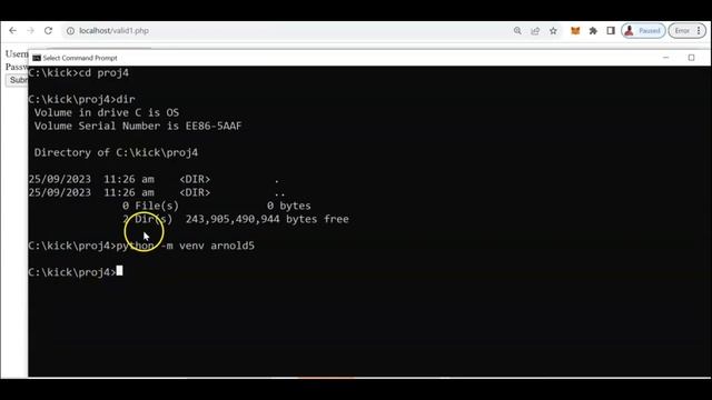 How to create a Backend program in Python Flask with Php as Frontend? смотреть онлайн