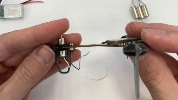 Квадрокоптер на ESP32 S2