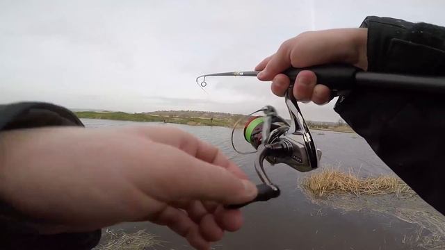 Ловля тарани, густеры и краснопёрки на ультралайт. Бешеный клёв! смотреть онлайн