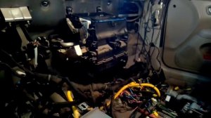 Замена радиатора отопителя Чери Фора А21.