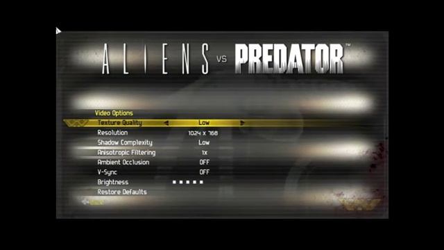 Alien vs Predator 3 DEMO gameplay RESOLUTION problem *FIXED* смотреть онлайн
