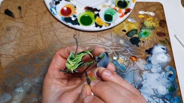 PAINT GHOSTLY MODELS FAST with Contrast and Washes - How to Paint High Quality Alternate Nighthaunt смотреть онлайн