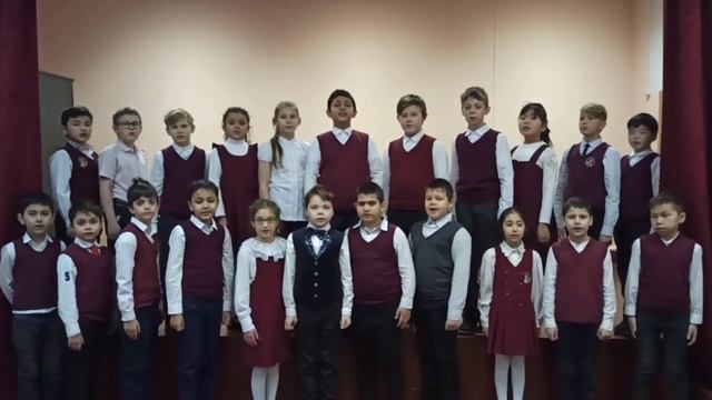 Песня "Ладога". Исполняют 2-8 классы ГБОУ СОШ №259 им. М.Т. Лорис-Меликова Адмиралтейского р. СПБ смотреть онлайн