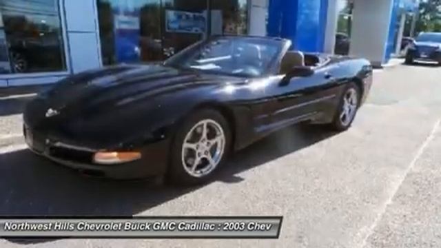 2003 CHEVROLET CORVETTE Torrington, CT 14839B смотреть онлайн