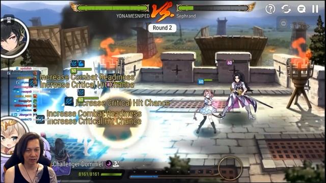 APOCALYPSE RAVI DEBUT ( buffed and stacked ) - EPIC SEVEN смотреть онлайн