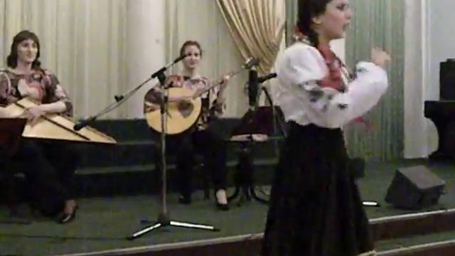 русская народная песня "Я на горку шла", исполняет ансамбль "Стевия", солистка Ольга Лысенко смотреть онлайн