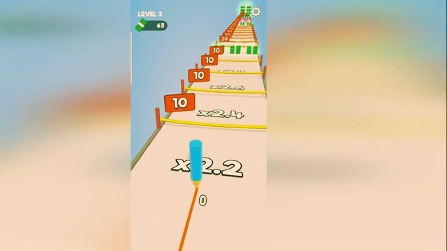 'Number Run 3D' Number Game Run Race Stack Master Max Level смотреть онлайн