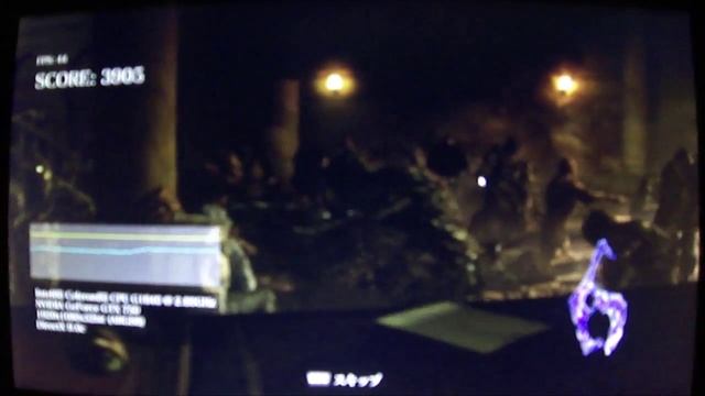 【benchmark】BIOHAZARD6 1080p highest on G1840 + GTX750 OC смотреть онлайн