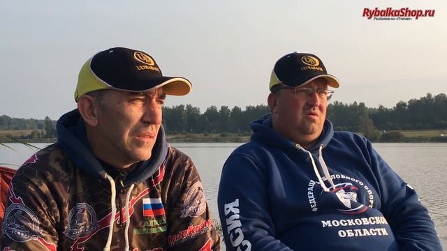 Участие команды RybalkaShop.ru в Чемпионате МО по карповой ловле 7-10 сентября 2017